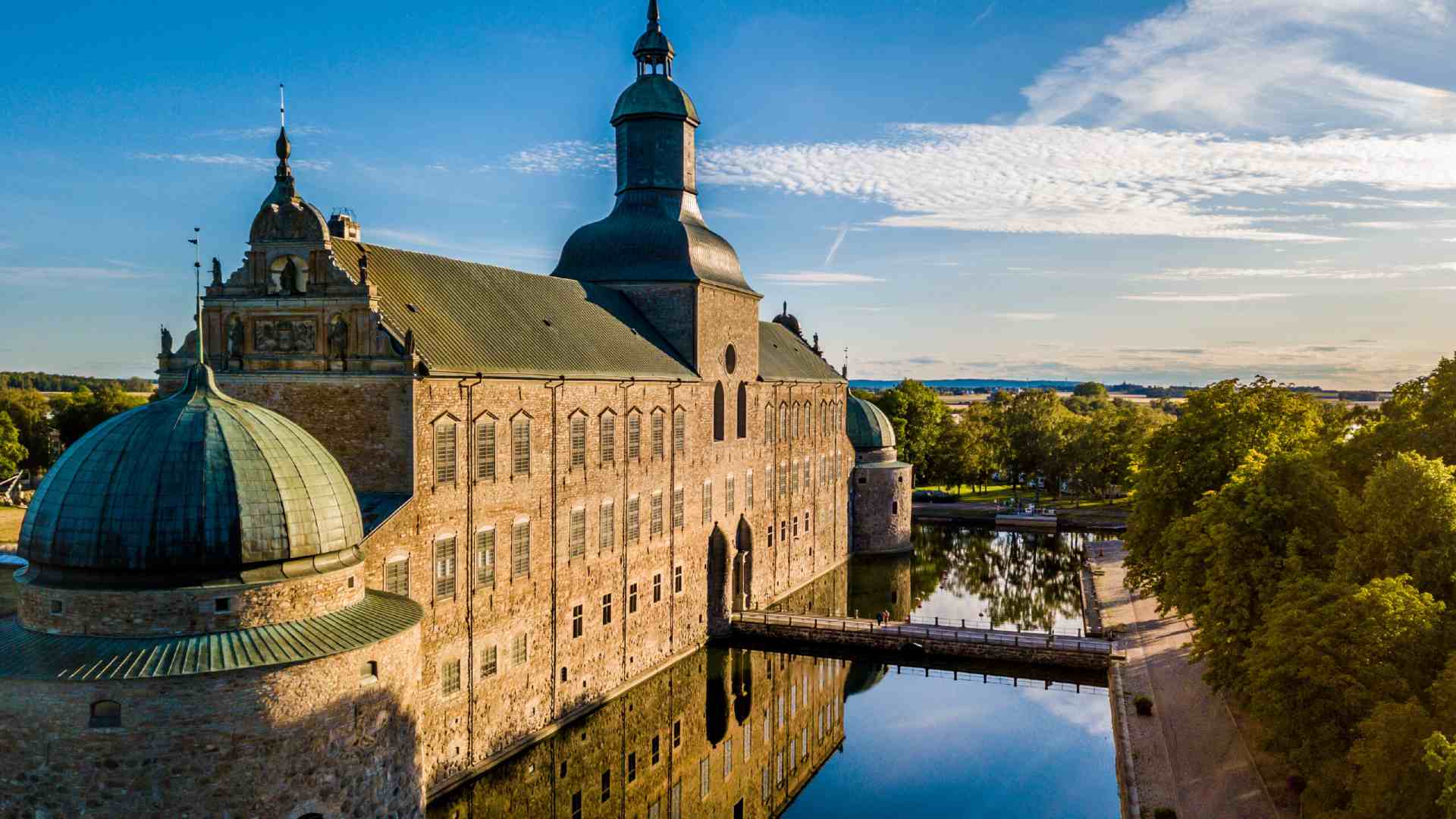 V�ttern Runt med Vadstena, Ellen Key och Hjo  